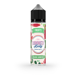 Příchuť Dinner Lady - Fruits - Guava Sunrise 10ml SnV