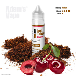 Příchuť Adams vape SnV: Just Tobacco Cherry / Jemný tabák s třešní 10ml