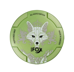White Fox Peppered Mint - 16,5mg
