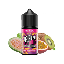Příchuť Drifter Bar Juice - Kiwi Passionfruit Guava Ice SnV 6/30ml