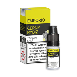 Nikotinová sůl EMPORIO Nic Salt Černý Rybíz 10ml