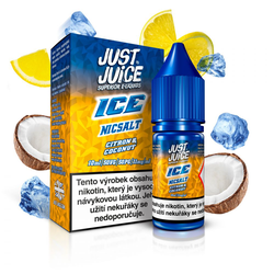 Nikotinová Sůl Just Juice Salt - ICE Citron a Coconut - 11mg/ml