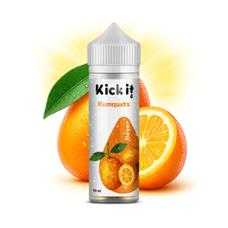 Příchuť KickIt - Kumkváty / Kumquats 10ml SnV