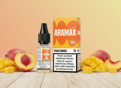 Aramax Salt - Peach Mango 10ml