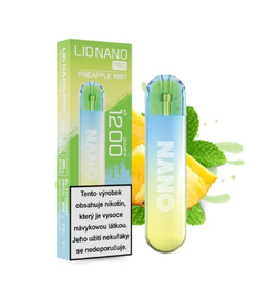 Lio Nano PRO jednorázová e-cigareta Pineapple Mint