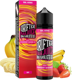 Příchuť Drifter Bar Juice - Strawberry Banana Ice SnV 16ml