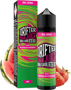 Příchuť Drifter Bar Juice - Watermelon Strawberry Bubblegum SnV 16ml