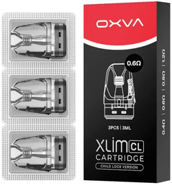 Oxva Xlim CL cartridge - 0,6 Ω (celé balení, 3ks)