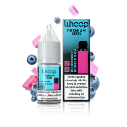 Nikotinová Sůl Whoop - Blueberry Bubble Gum 10ml - 20mg
