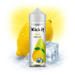 Příchuť KickIt - Citrón s mořskou solí / Salty Lemon Ice 10ml SnV