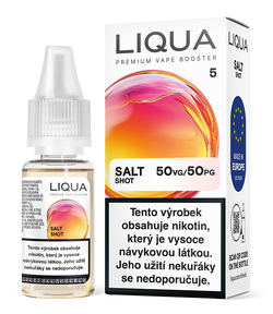 Booster Liqua Nic Salt Shot 5mg 50VG/50PG 10ml