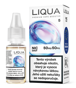 Booster Liqua Nic Shot 5mg 50VG/50PG 10ml