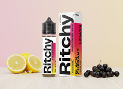Příchuť LIQUA RITCHY - Black Currant Lemon / Černý rybíz, Citrón 10ml SnV